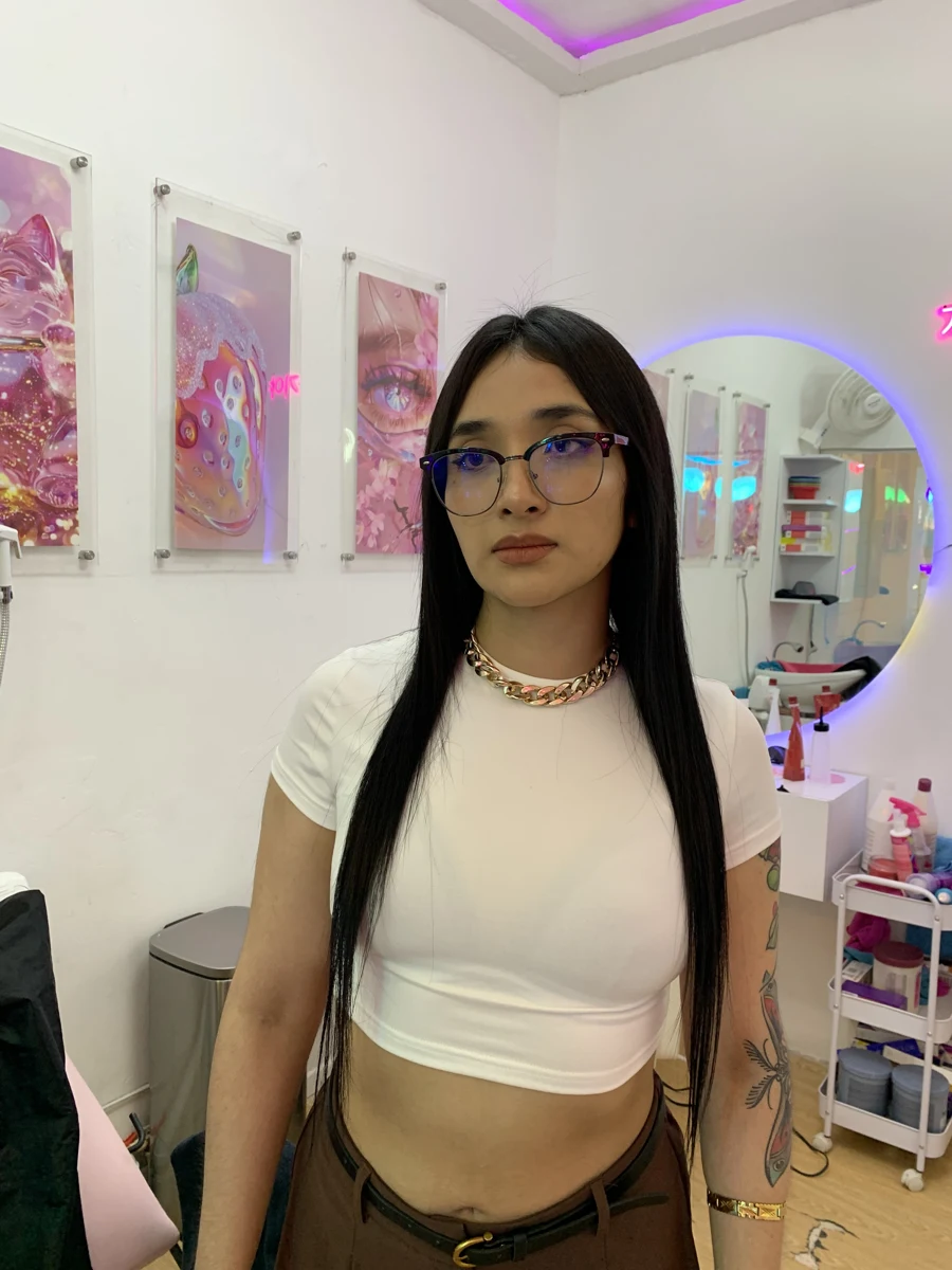 Alaciado Japonés realizado en Mala Nail Salon