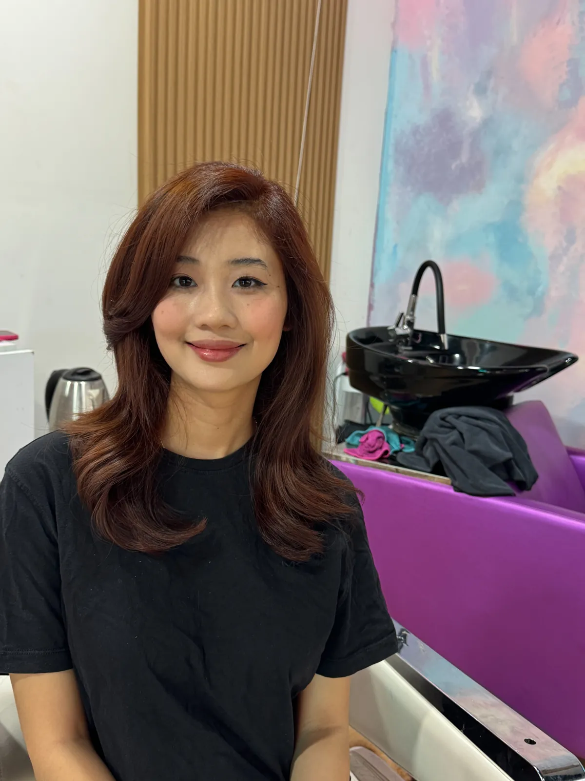 Trabajo de cabello realizado en Mala Salon