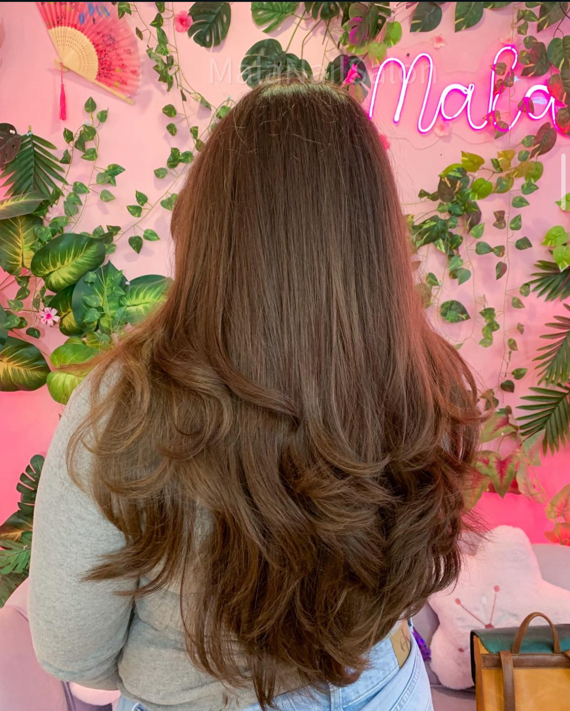 Trabajo de cabello realizado en Mala Salon