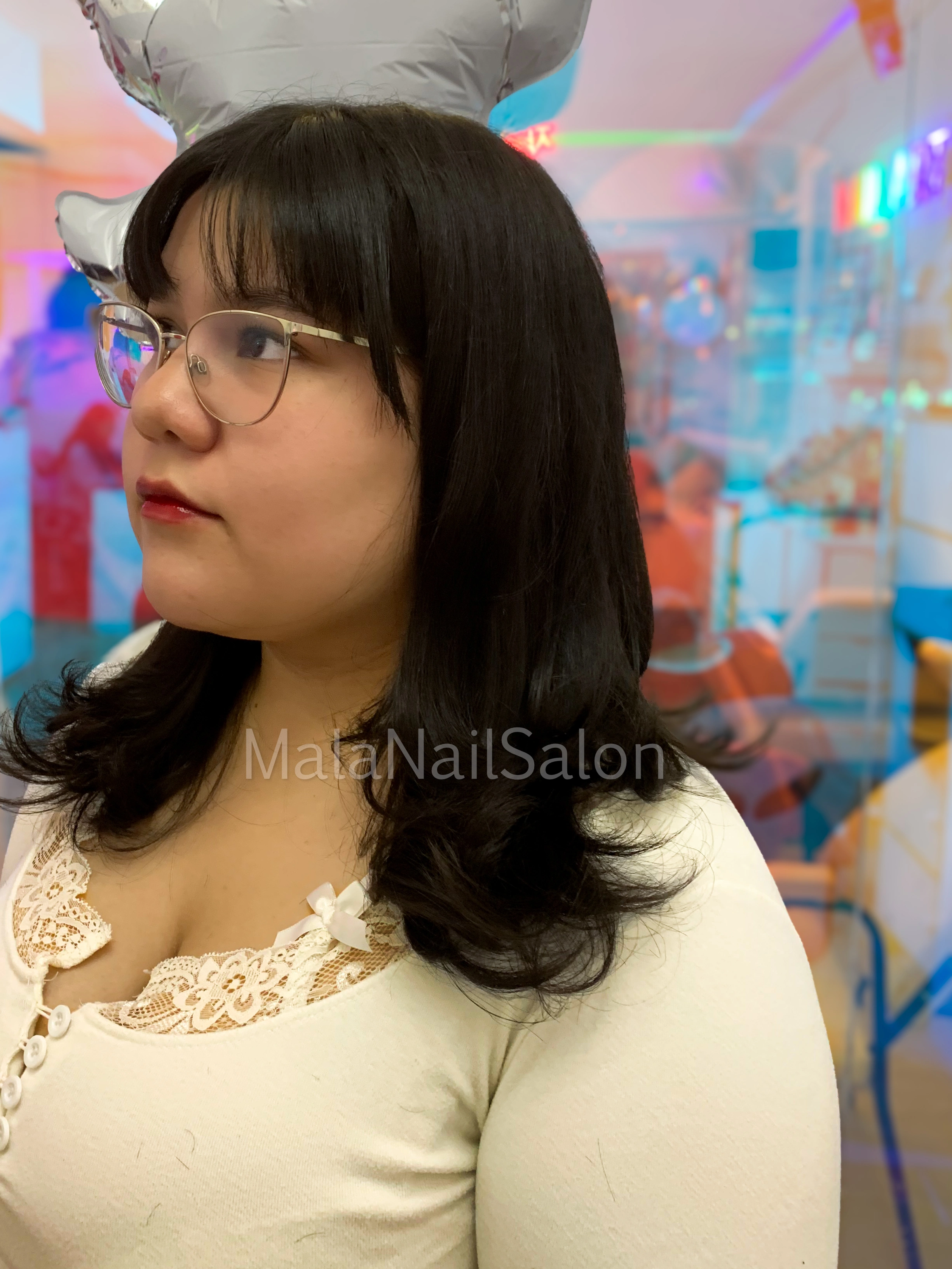 Trabajo de cabello realizado en Mala Salon