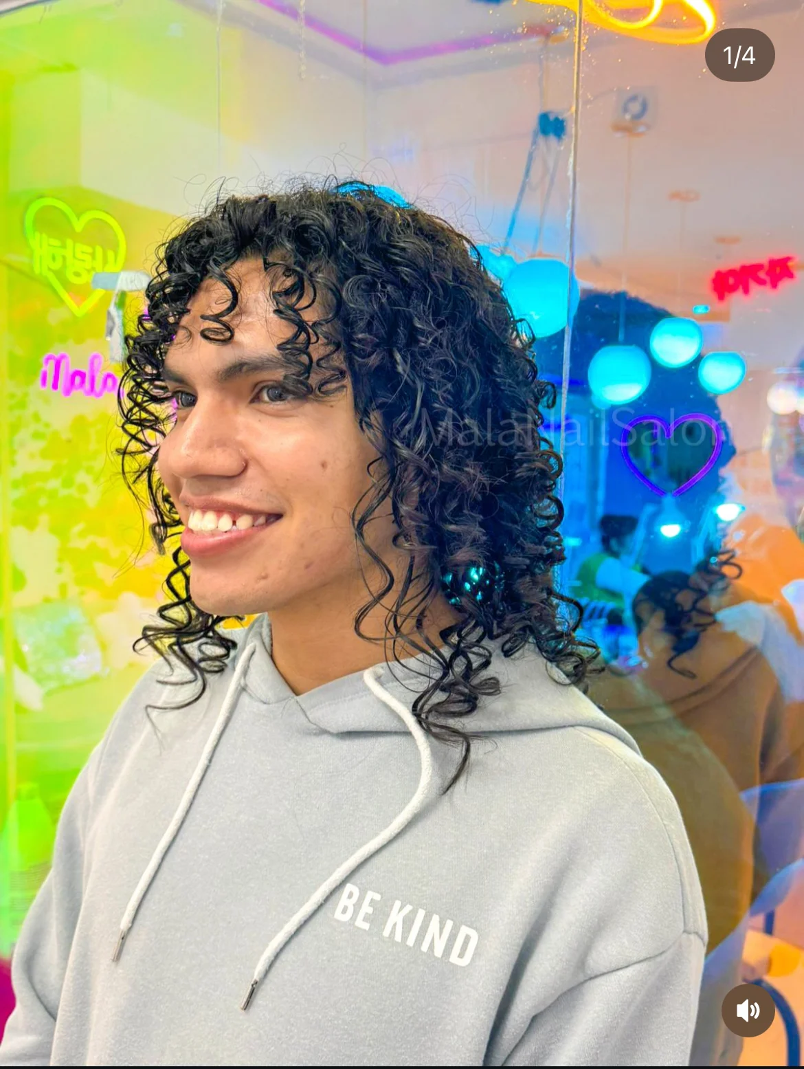 Trabajo de cabello realizado en Mala Salon