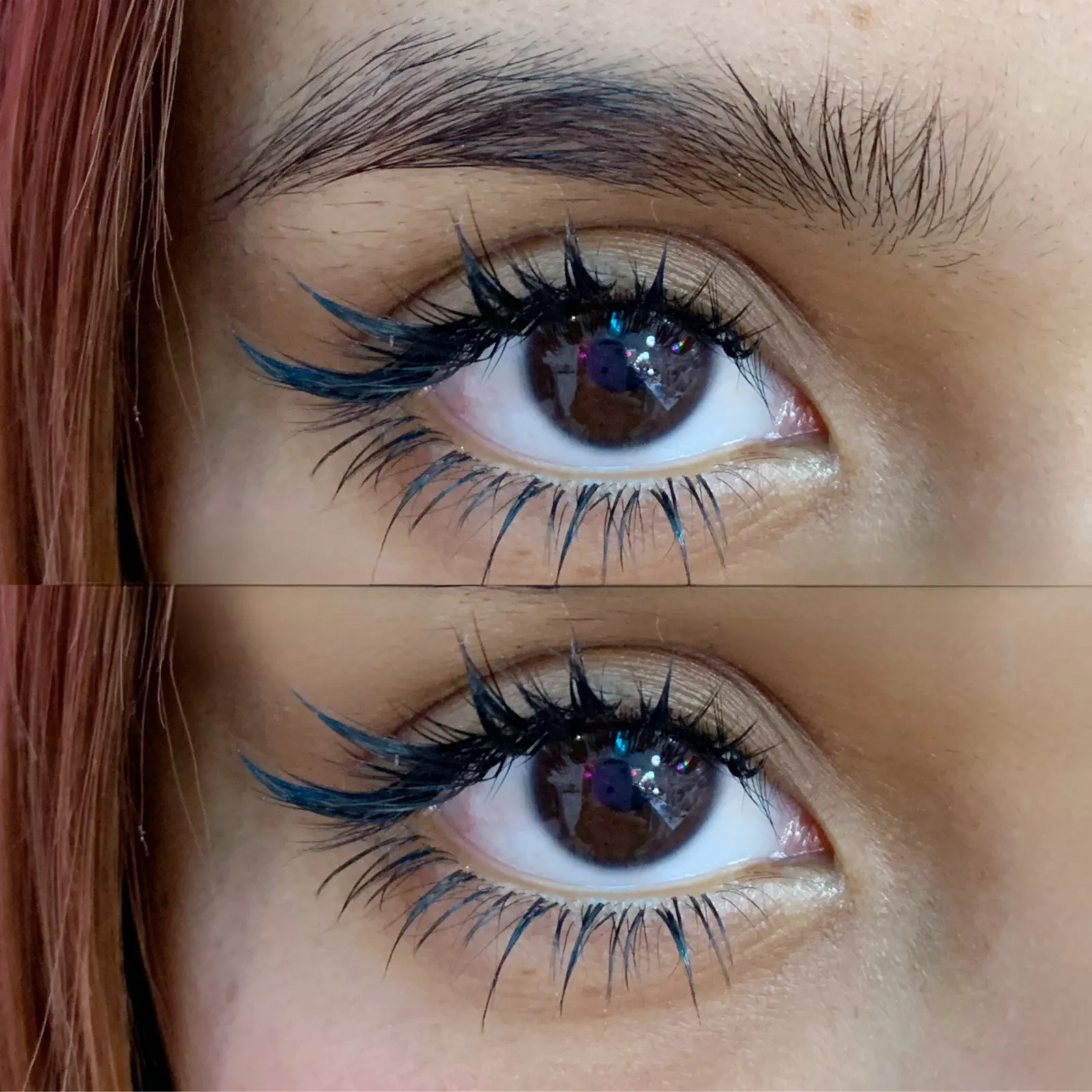 Extensiones de pestañas efecto Foxy Chinese