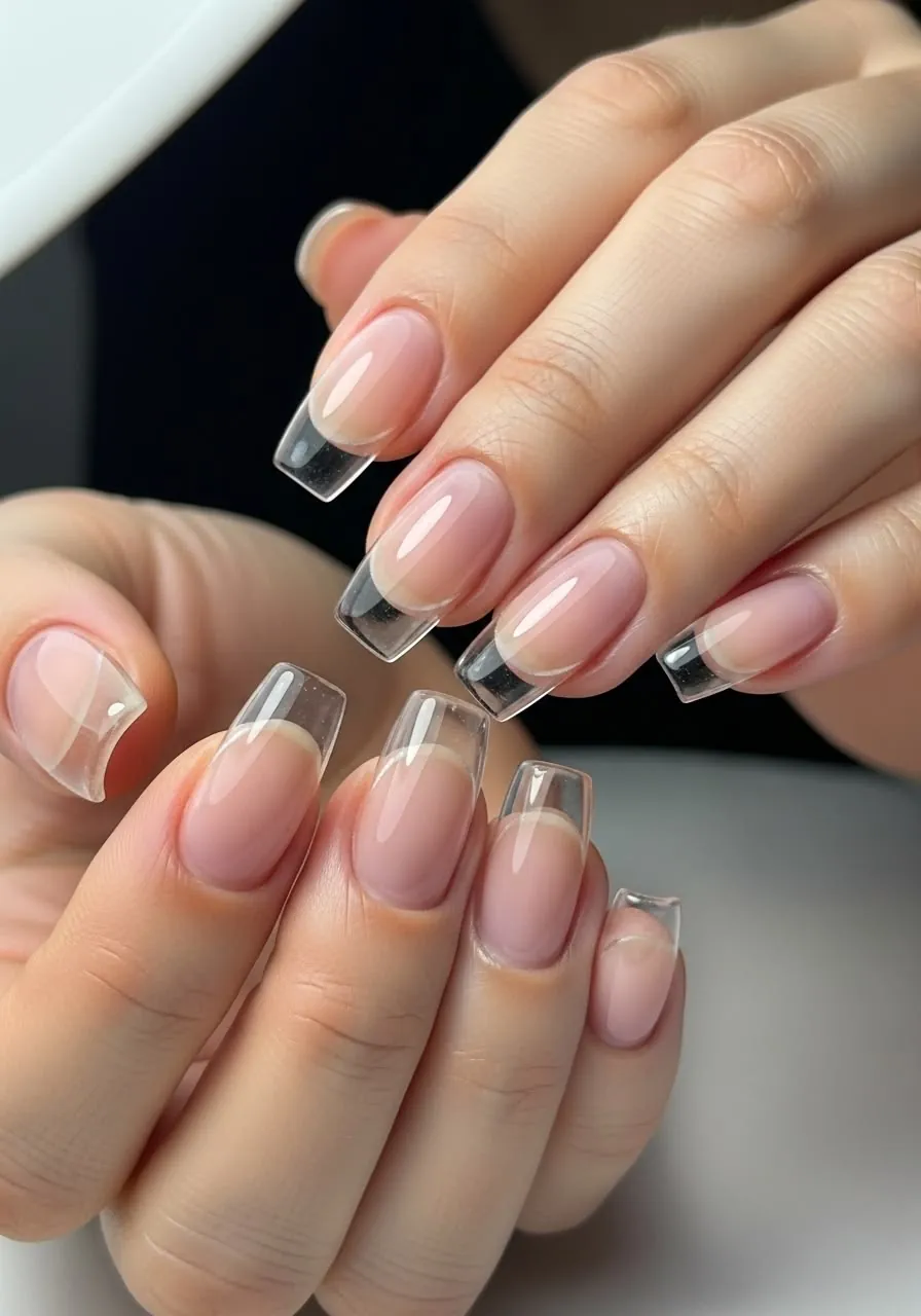 Extensiones esculpidas con hard gel · Mala Nail Salon